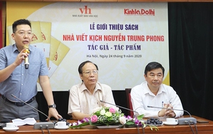 Nhà viết kịch Nguyễn Trung Phong cống hiến trọn đời vì nền văn học, nghệ thuật nước nhà