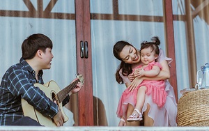 Ca sĩ Nguyễn Ngọc Anh phát hành MV mừng thôi nôi con gái nhỏ