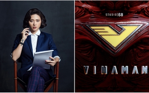 Ngô Thanh Vân công bố dự án phim siêu anh hùng 'Vinaman'