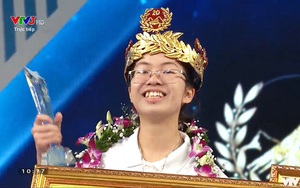 Đường lên đỉnh Olympia 2020: 'Nhà leo núi' Thu Hằng đem vòng nguyệt quế đầu tiên về Ninh Bình