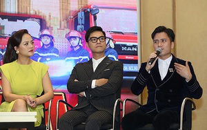 Thu Quỳnh áp lực khi làm người thứ ba trong phim mới 'Lửa ấm'