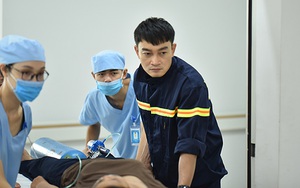 'Lửa ấm': Phim về người lính cứu hỏa và bác sĩ cấp cứu sắp lên sóng VTV1