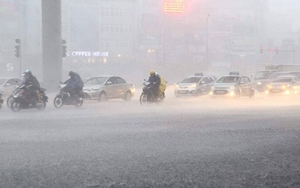 Từ đêm 22/9, Bắc Bộ có mưa vừa, mưa to, có nơi mưa rất to và gió giật mạnh