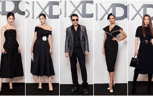 Dàn sao Việt đình đám trên thảm đỏ Fashion Show của NTK Đỗ Mạnh Cường