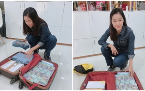 'Bà trùm Hoa hậu' Phạm Kim Dung mang vali tiền đến cứu trợ miền Trung