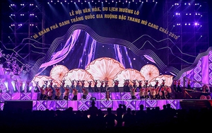 'Lễ hội văn hóa, du lịch Mường Lò 2019' lần thứ hai nhận giải thưởng quốc tế