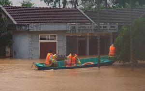 Lũ vượt lịch sử, kích hoạt cảnh báo cấp độ rủi ro thiên tai do lũ, ngập lụt, lũ quét, sạt lở đất cấp 4