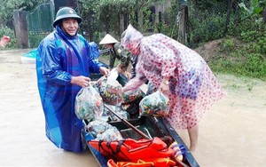 Quảng Bình: Mưa lũ khiến hơn 11.000 ngôi nhà dân bị ngập, nhiều thôn bản bị chia cắt cục bộ