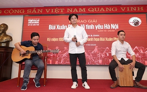 Ca sĩ Tấn Minh: '15-16 tuổi tôi đã yêu nhạc Phú Quang rồi'