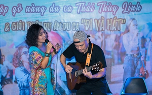 Thái Thùy Linh dồn hết tâm sức và tiền bạc để 'Du ca - đi và hát'