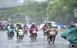 Từ ngày 6-15/10, nhiều khu vực có mưa và dông, đề phòng thời tiết nguy hiểm