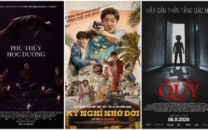 Loạt phim mới hấp dẫn không nên bỏ lỡ dịp Halloween