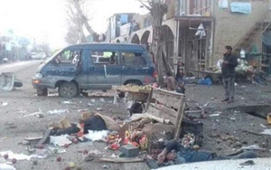 Đánh bom thảm khốc tại Afghanistan, 14 người thiệt mạng