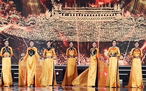 Chung kết Hoa hậu Việt Nam 2020: Top 35 đẹp dịu dàng với 5 bộ sưu tập áo dài