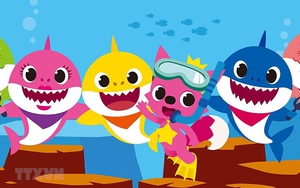 'Baby Shark' trở thành video có lượt xem cao nhất trên YouTube