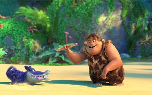 'Gia đình Croods: Kỷ nguyên mới' thống lĩnh phòng vé toàn cầu