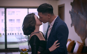 Phim 'Hồ sơ cá sấu' hé lộ 'cảnh nóng' giữa Mạnh Trường và Kiều Anh