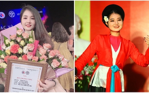 Tài năng trẻ Thanh Huyền: 'Tôi may mắn được NSƯT Thu Huyền dìu dắt'