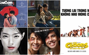 4 phim Việt cạnh tranh với loạt phim ngoại ngoài rạp tháng 11