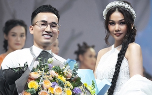 Siêu mẫu Thanh Hằng, Hà Phương hoá 'thiên thần' trên sàn diễn của NTK Hà Duy