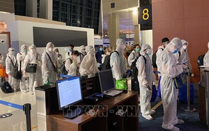 Ngày đầu năm mới, Việt Nam ghi nhận 9 ca mắc COVID-19 nhập cảnh