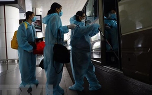 Thêm 10 ca mắc Covid-19 mới được cách ly ngay khi nhập cảnh