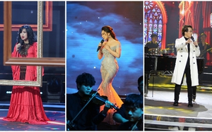 Hà Anh Tuấn, Hồ Quỳnh Hương hội ngộ dàn sao hot trong 'Chào 2021'