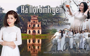 Ca sĩ - giảng viên Đinh Lan Hương: MV 'Hà Nội bình yên' là món quà tặng những người con xa xứ