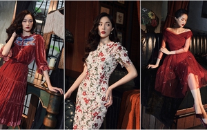 Diễn viên Hạ Vi gợi ý chọn trang phục 'sang chảnh' cho mùa lễ hội