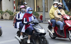 Không khí lạnh tăng cường thêm, Bắc Bộ, Trung Bộ duy trì nhiệt độ thấp