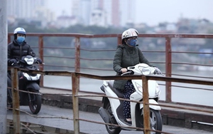 Bắc Bộ trời rét, ngày nắng hanh khô kéo dài