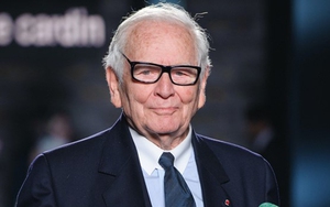 Vĩnh biệt 'cây đại thụ' thời trang Pierre Cardin