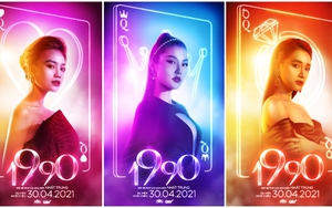 Phim '1990' quy tụ 3 nàng thơ Diễm My, Nhã Phương và Ninh Dương Lan Ngọc