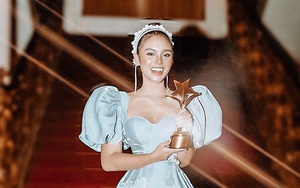 Yeye Nhật Hạ nhận giải 'Gương mặt triển vọng' 'Ngôi sao xanh 2020'