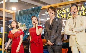 Dàn sao 'Gái già lắm chiêu V' giao lưu, tặng vàng cho khán giả tại TP.HCM