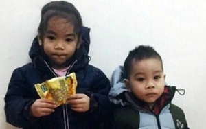 Hai cháu bé bị bỏ rơi trên bờ đê sông Hồng đang được chăm sóc chu đáo