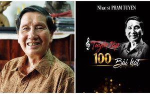 'Nhạc sĩ Phạm Tuyên - Tuyển tập 100 bài hát': Những dấu mốc của một cây đại thụ