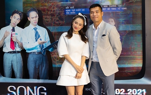 Nhã Phương - Trương Thế Vinh thân thiết sau khi đóng cặp trong 'Song song'