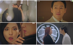 'Cuộc chiến thượng lưu 2': Dan Tae nổi điên khi thấy Seo Jin say đắm chồng cũ