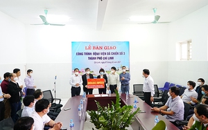 Hải Dương: Bệnh viện Dã chiến số 3 sẽ chuyển đổi thành bệnh viện chính quy