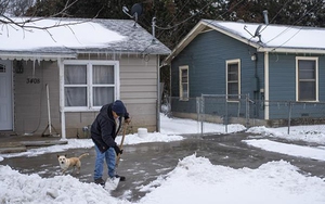 Số người chết vì giá rét bất thường ở Mỹ tăng lên 58