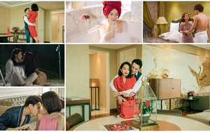 VIDEO Kaity Nguyễn chủ động trong những 'cảnh nóng' với Anh Dũng và Khương Lê