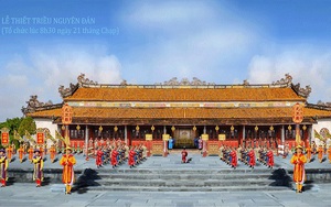 Tái hiện sân khấu hóa lễ Nguyên đán thời Nguyễn