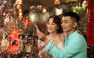 Khánh Thi - Phan Hiển tặng khán giả MV Tết 'Nụ cười Xuân'