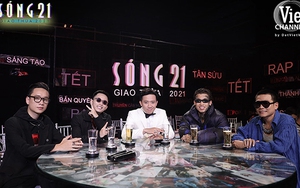 JustaTee, Rhymastic, Wowy cùng đội quân 'Rap Việt' hội ngộ tại 'Sóng 21' đêm Giao thừa