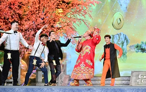 'Táo quân 2021': 'Táo Kinh tế' Quang Thắng rap cực 'chất' bản 'hit' của Binz