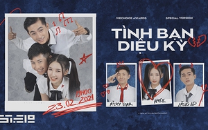 VIDEO Amee ra mắt MV 'Tình bạn diệu kỳ' phiên bản đặc biệt