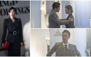 'Penthouse: Cuộc chiến thượng lưu 2': Seo Jin và Dan Tae cãi vã 'nảy lửa'