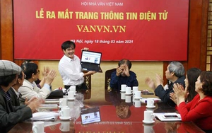 Hội Nhà văn Việt Nam ra mắt trang thông tin điện tử mới