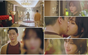 Lee Ji Ah vừa xuất hiện đã hôn Uhm Ki Joon say đắm tại 'Penthouse 2'